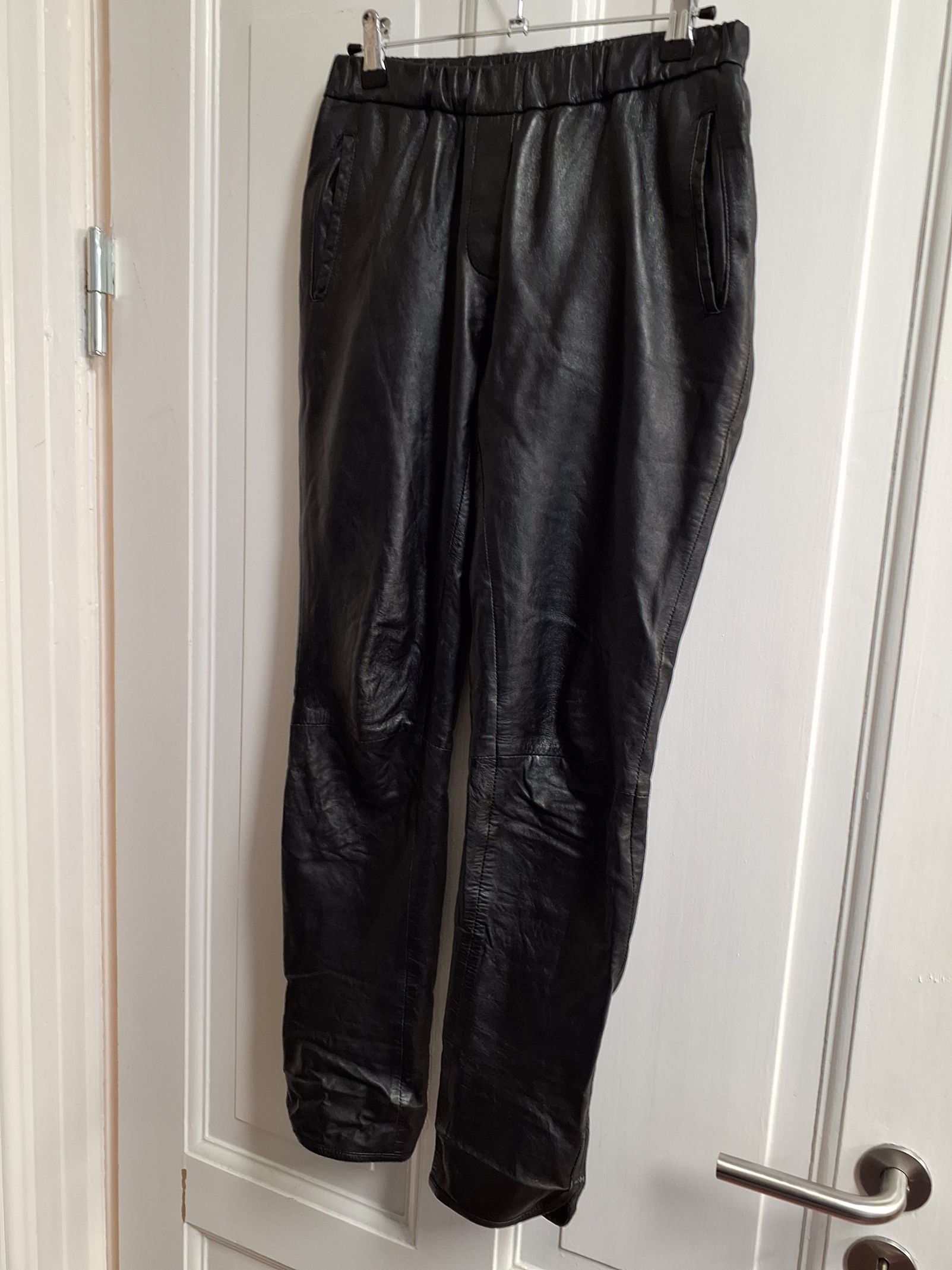 Second Female Skindbukser